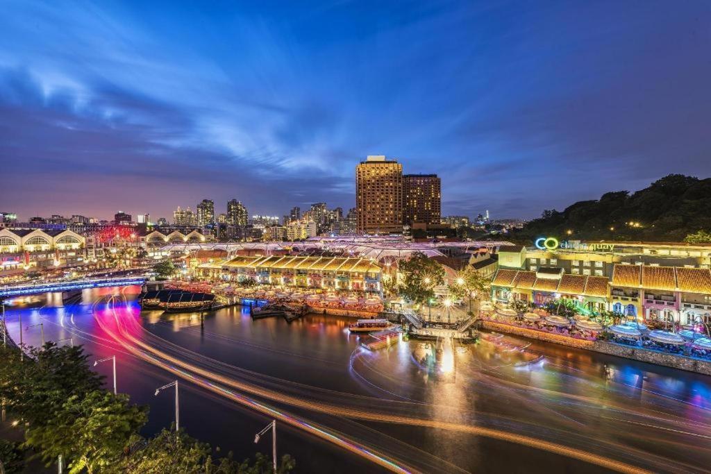 Vintage Inn @ Clarke Quay Сингапур Екстериор снимка